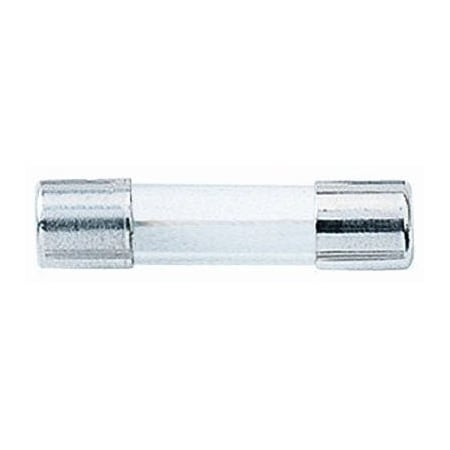 Eaton Bussmann Glass Fuse, GMA Series, Fast-Acting, 0.25A, 250V AC, 35A at 250V AC, 10kA at 125V AC BP/GMA-250MA